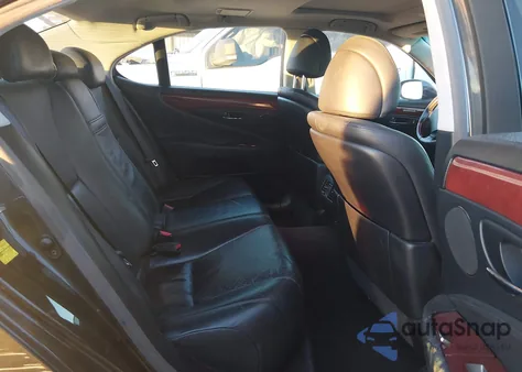 2008 Lexus Ls 460 из США, поврежденный, VIN JTHBL46F585081450